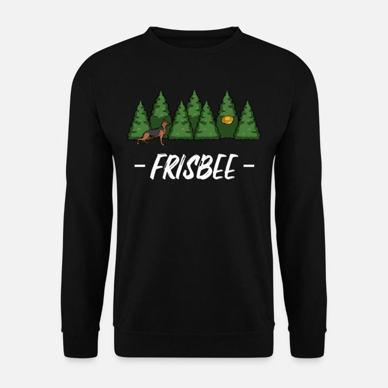 Frisbee - Unisex Sweatshirt - black