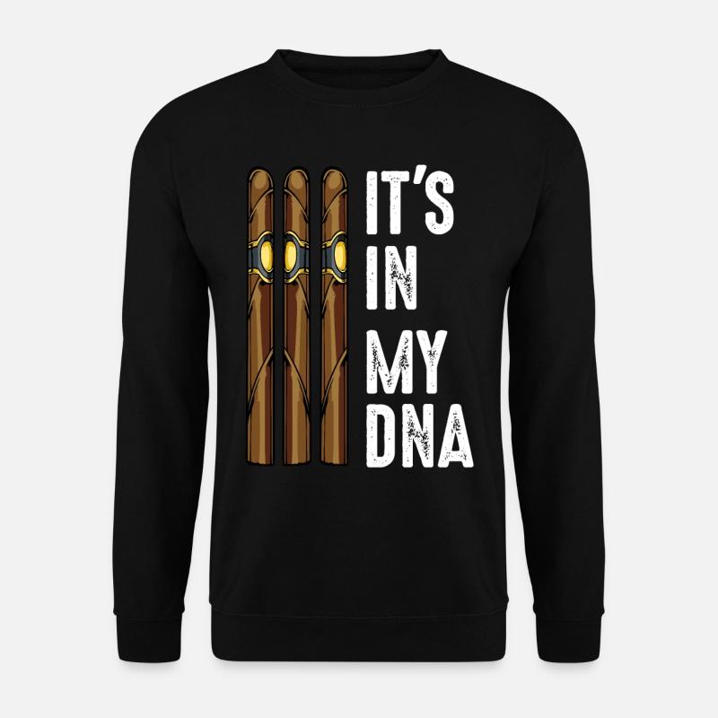 cigar - Unisex Sweatshirt - black