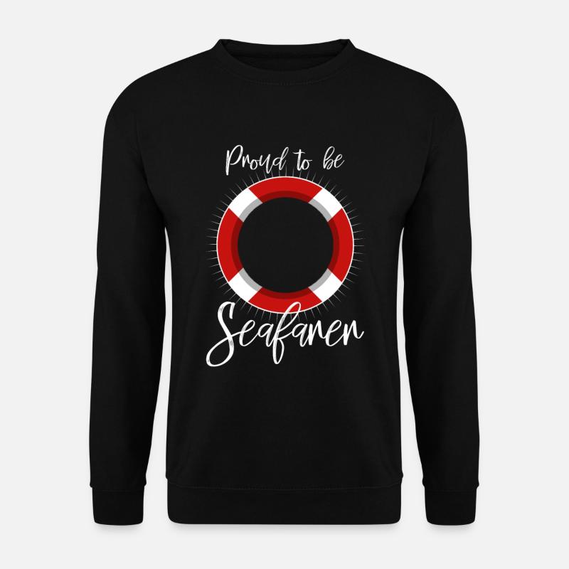 sailing - Unisex Sweatshirt - black