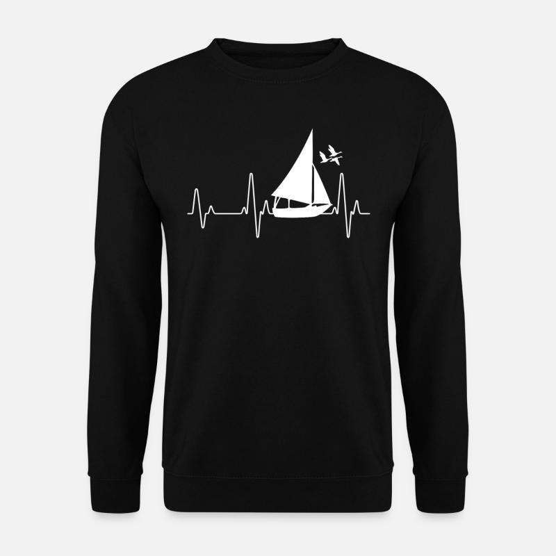 sailing - Unisex Sweatshirt - black