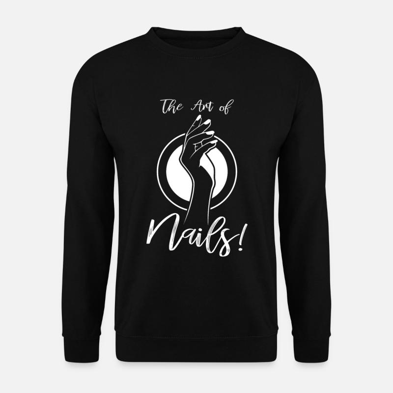 nail design - Unisex Sweatshirt - black