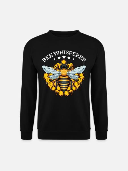 Biene - Unisex Pullover - Schwarz