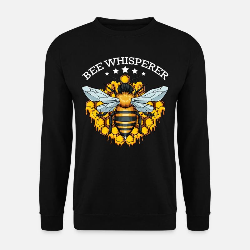 bee - Unisex Sweatshirt - black