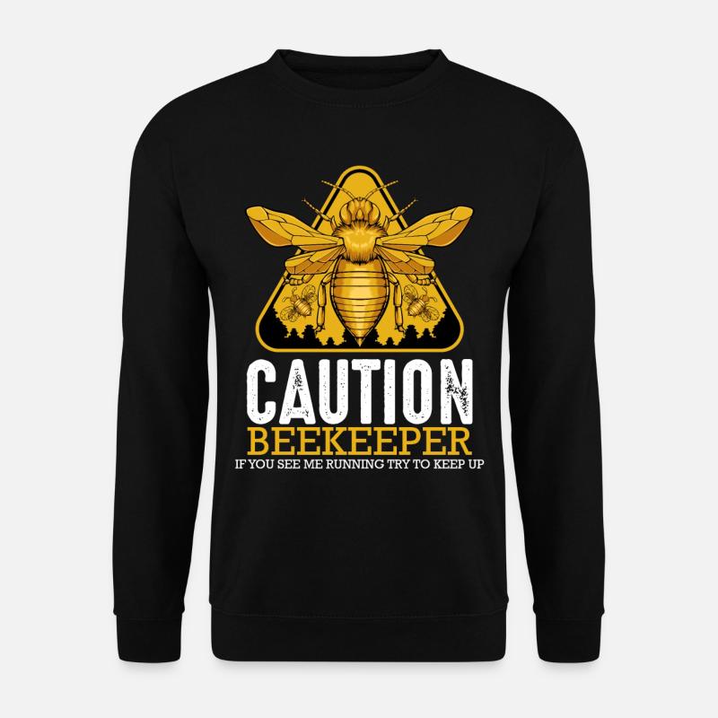 Biene - Unisex Pullover - Schwarz