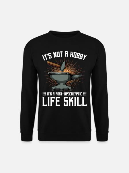 smith - Unisex Sweatshirt - black