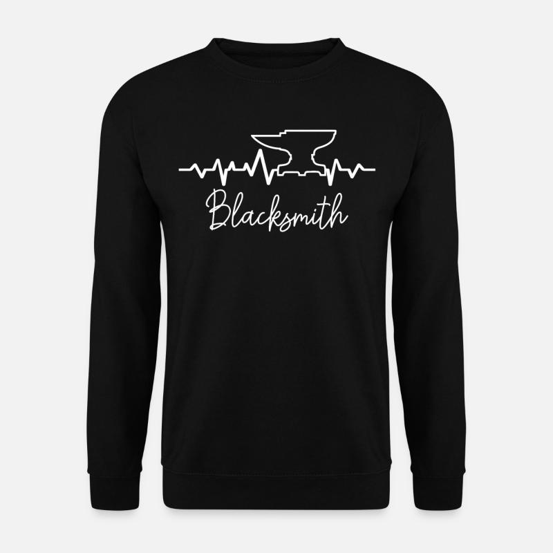Schmied - Unisex Pullover - Schwarz