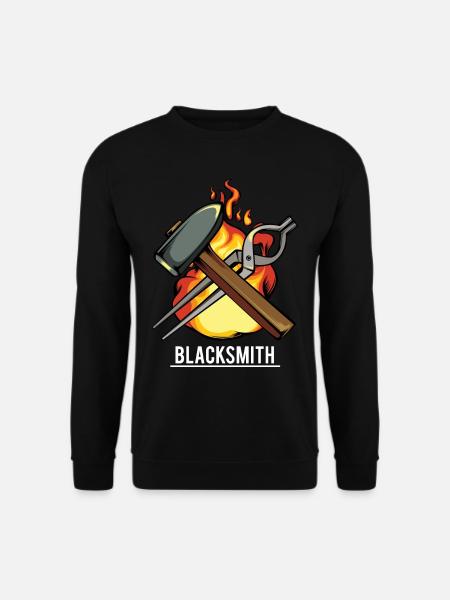 forgeron - Sweat-shirt Unisexe - noir