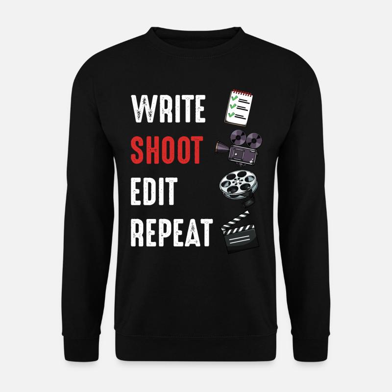 Film Regisseur - Unisex Pullover - Schwarz