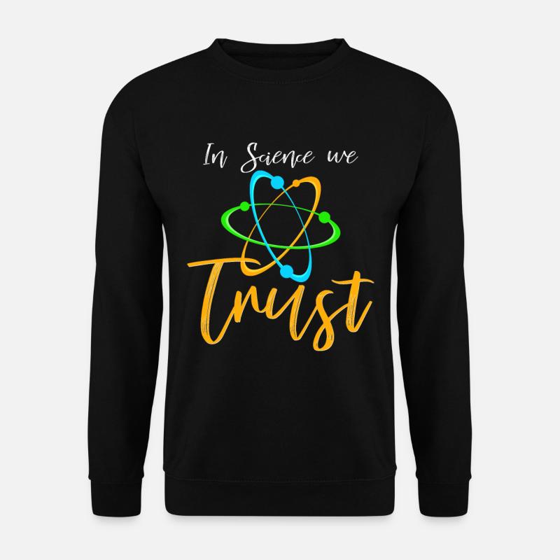 science - Unisex Sweatshirt - black