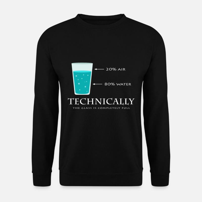 Wissenschaft - Unisex Pullover - Schwarz