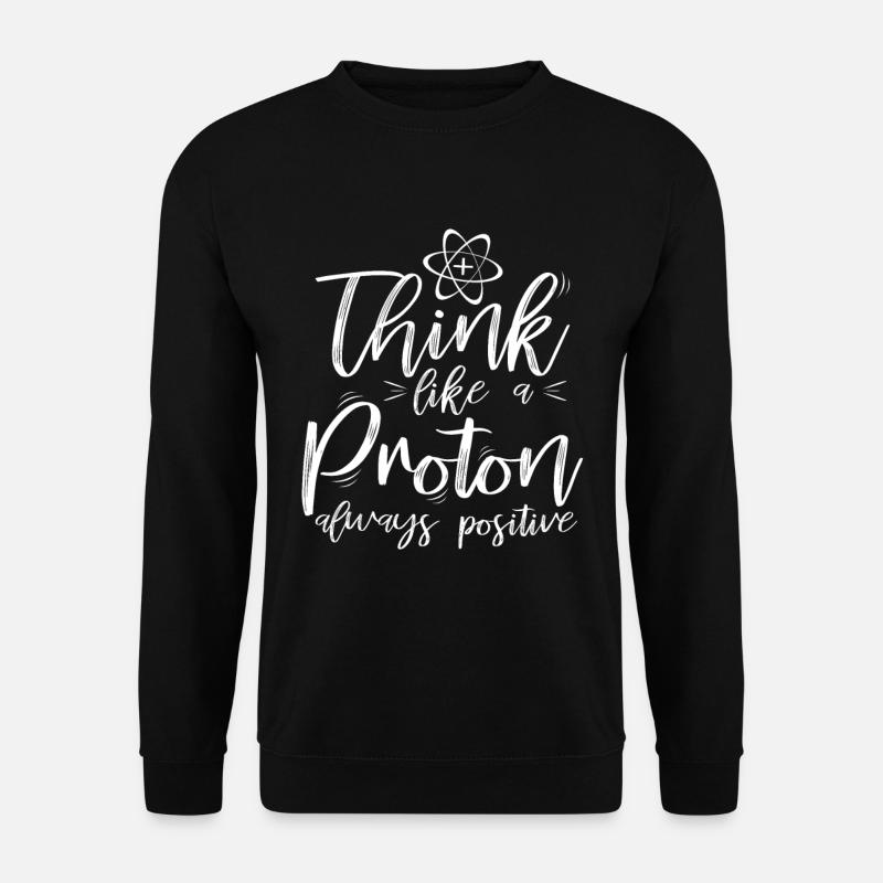 Wissenschaft - Unisex Pullover - Schwarz