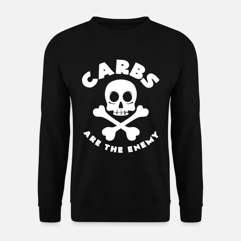 Keto - Unisex Pullover - Schwarz