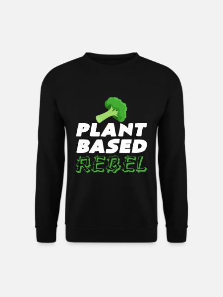 Vegan - Unisex Pullover - Schwarz