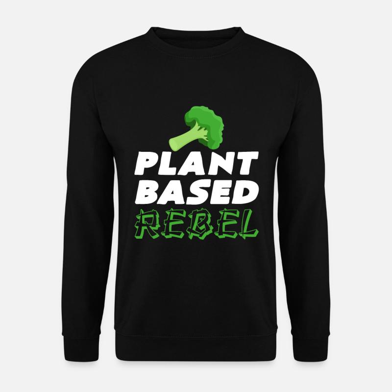 Vegan - Unisex Pullover - Schwarz