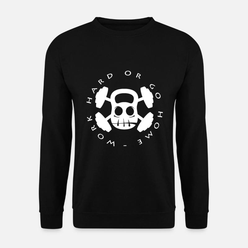 Hantel - Unisex Pullover - Schwarz