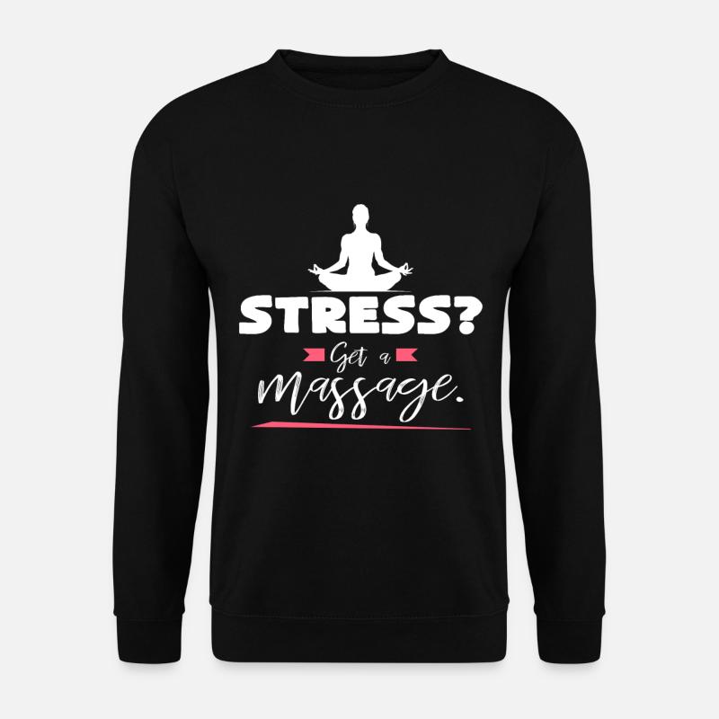 massage - Unisex Sweatshirt - black