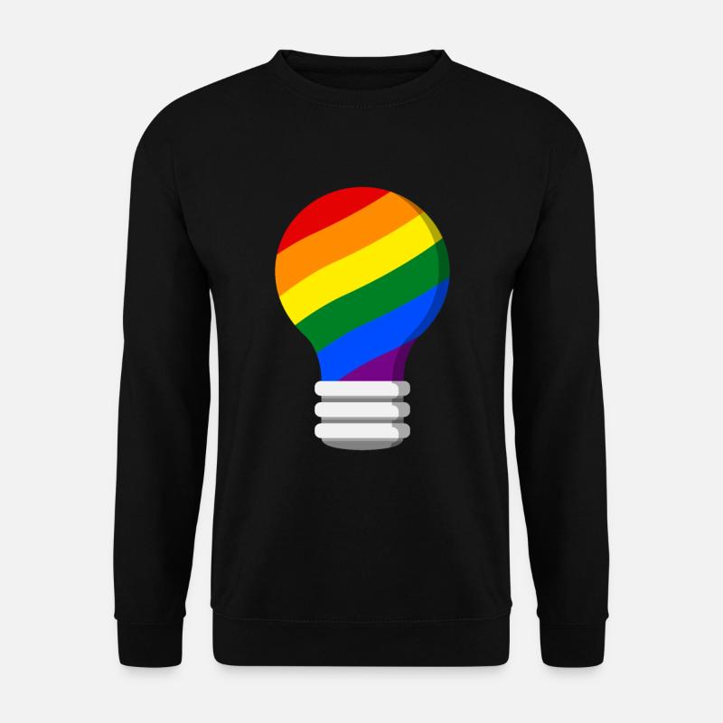 Gay Pride - Unisex Pullover - Schwarz