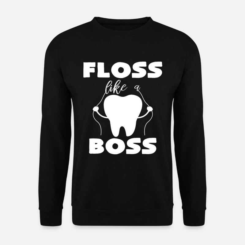 dentist - Unisex Sweatshirt - black