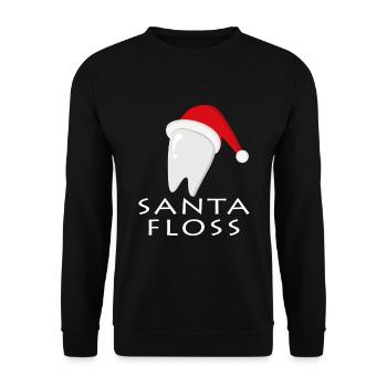 Dentist - Unisex Sweatshirt - black - Front - Alina (178cm) & Michal (187cm)