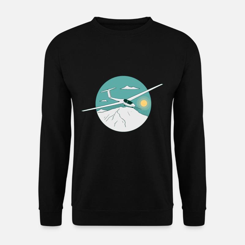 Planeurs Planeurs Planeurs - Sweat-shirt Unisexe - noir