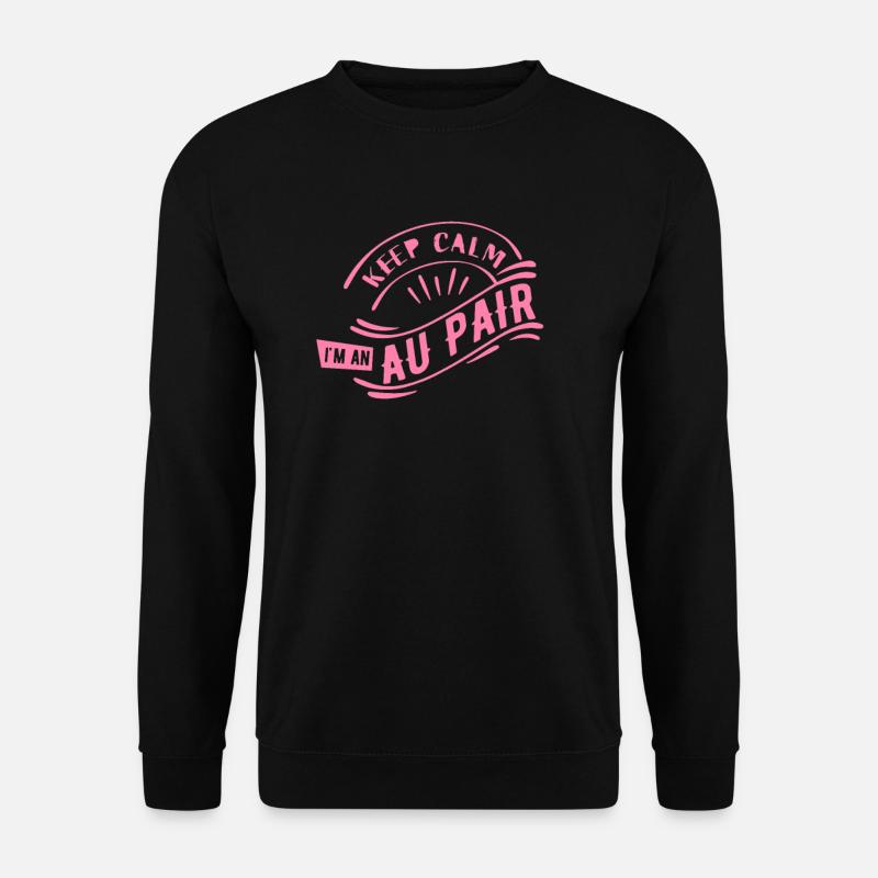 Au Pair - Unisex Pullover - Schwarz