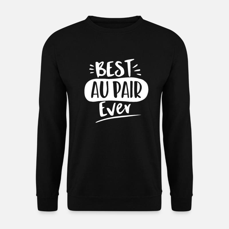 AU Pair - Unisex Sweatshirt - black