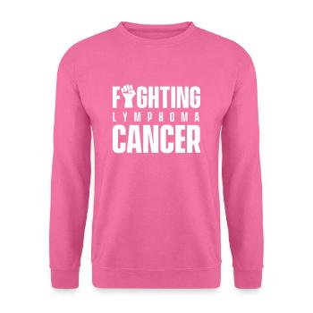 Lutte contre le cancer des ganglions lymphatiques lymphome - Sweat-shirt Unisexe - rose - Devant