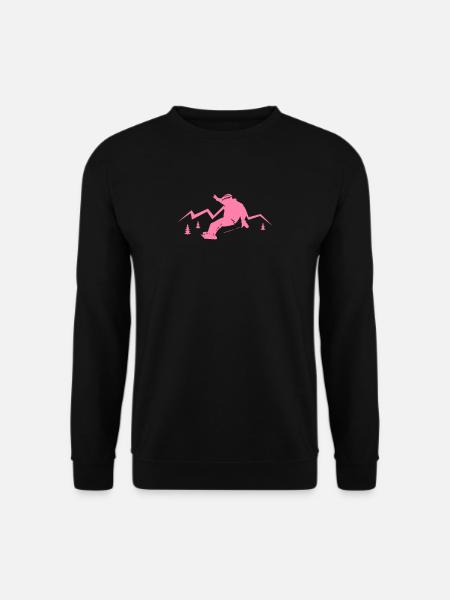 Snowboard Snowboarden Snowboarder Snowboarderin - Unisex Pullover - Schwarz