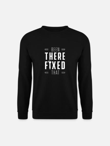 Bricolage bricoleur bricoleur bricoleur - Sweat-shirt Unisexe - noir