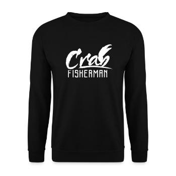 Krabbenfischer Krabbenfischen Job Krabben Krabbe - Unisex Pullover - Schwarz - Vorne - Alina (178cm) & Michal (187cm)