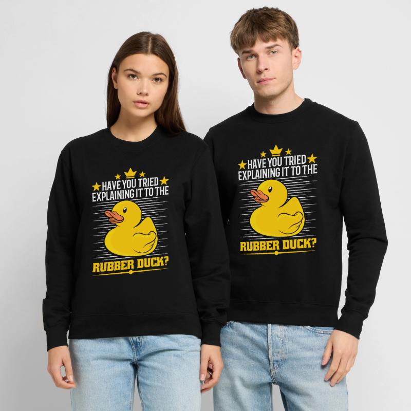 Développeur Programmeur Programmation Duck Sweat-shirt Unisexe