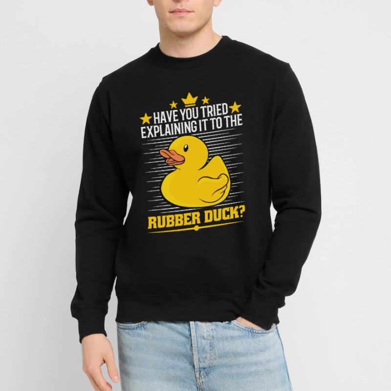 Développeur Programmeur Programmation Duck Sweat-shirt Unisexe
