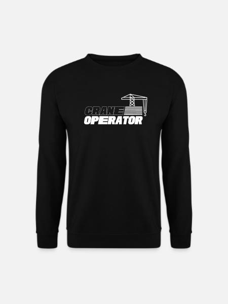 Grue gru - Sweat-shirt Unisexe - noir