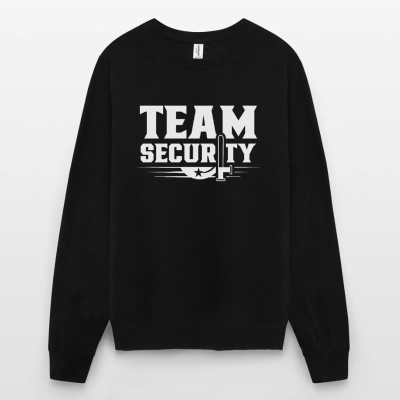 Team Security Security Security Security Guard Unisex Sweatshirt