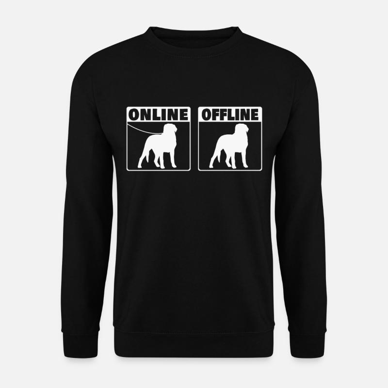 Appenzeller Sennenhund Online Schweizer Hund - Unisex Pullover - Schwarz