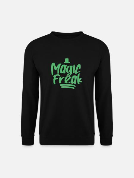 Magie Freak Magiciens Magie Magique Magicien - Sweat-shirt Unisexe - noir