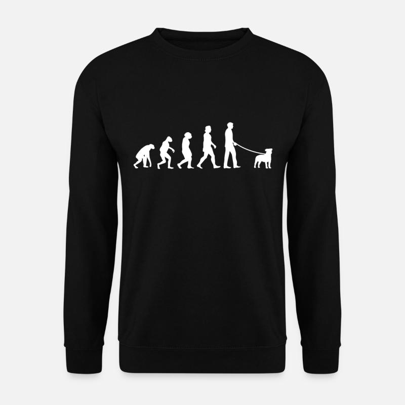 Parson Russell Terrier Évolution - Sweat-shirt Unisexe - noir