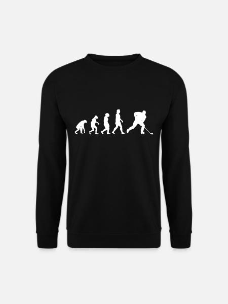Hockey sur glace Evolution Hockey Hockey Hockey - Sweat-shirt Unisexe - noir