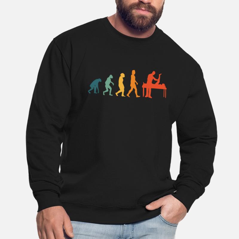 Physiothérapeute Evolution Rétro Physio Sweat-shirt Unisexe