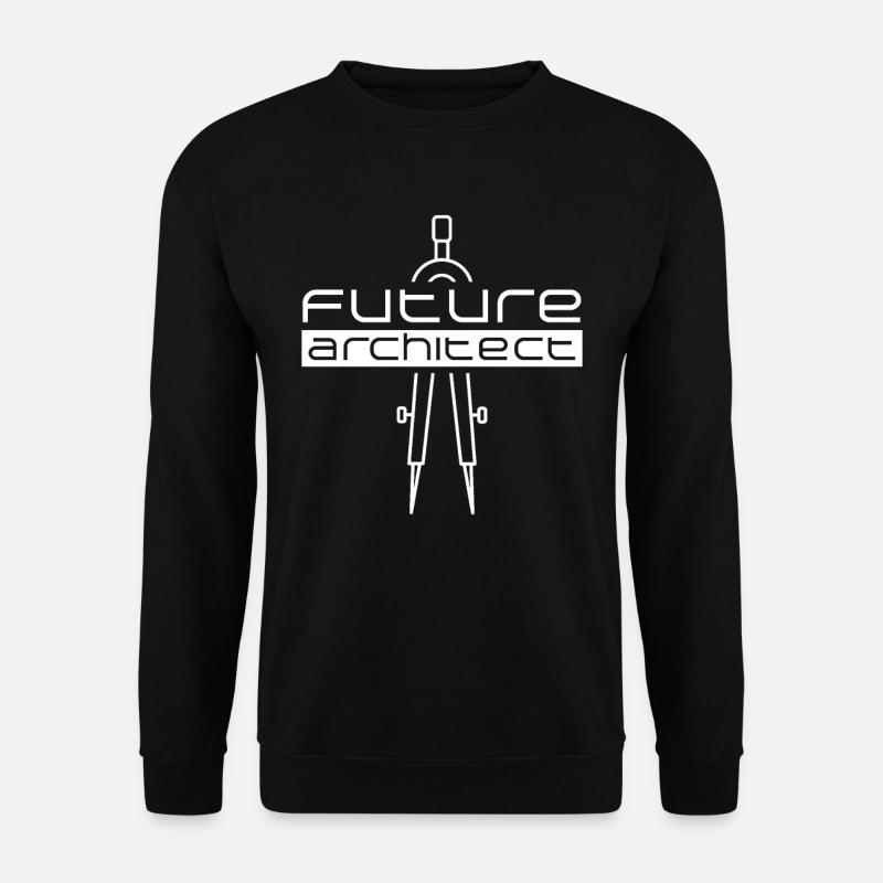 Futur architecte architecte architecte - Sweat-shirt Unisexe - noir