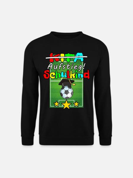 KITA Aufstieg Schulkind - Unisex Pullover - Schwarz