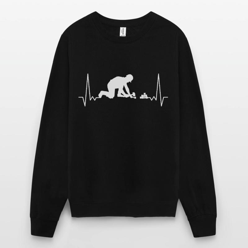 Tailleur de pierre Patchs Patchs Sweat-shirt Unisexe