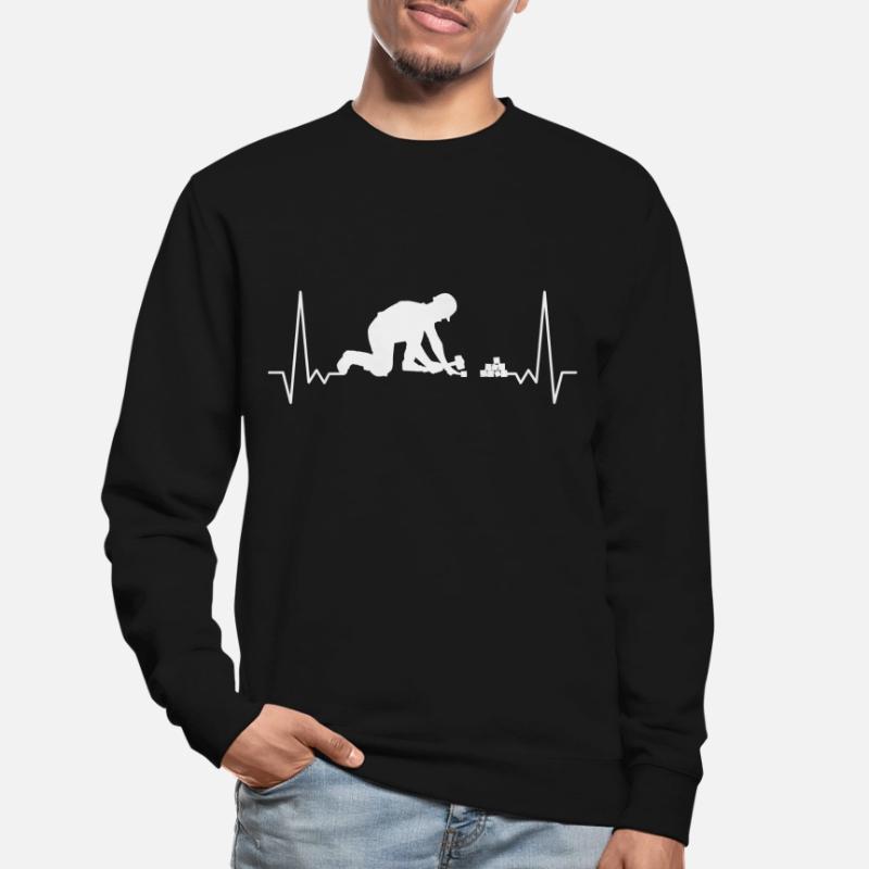 Tailleur de pierre Patchs Patchs Sweat-shirt Unisexe