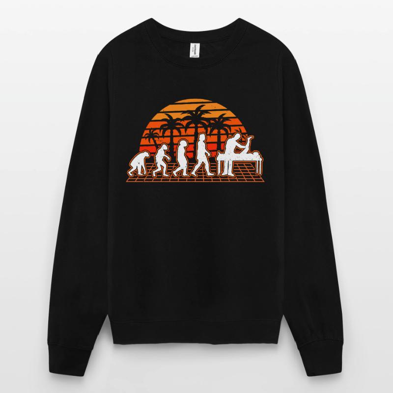 Physiothérapeute Evolution Retro Physiotherapy Sweat-shirt Unisexe