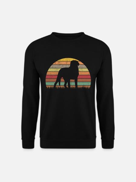 Großer Schweizer Sennenhund - Unisex Pullover - Schwarz