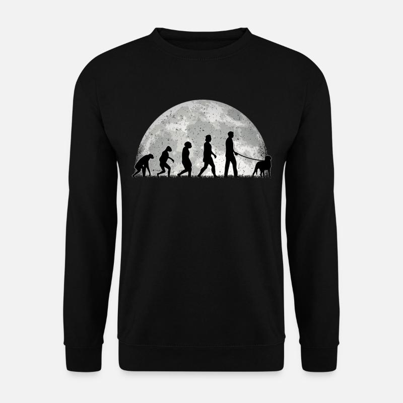 Großer Schweizer Sennenhund - Unisex Pullover - Schwarz