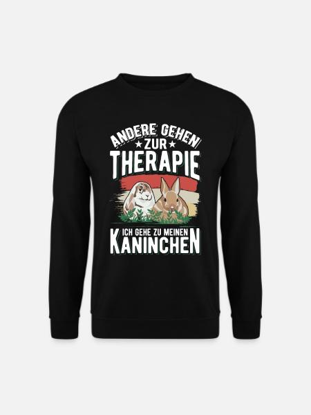 Fliesenleger Therapie Mosaikleger Plattenleger - Unisex Pullover - Schwarz