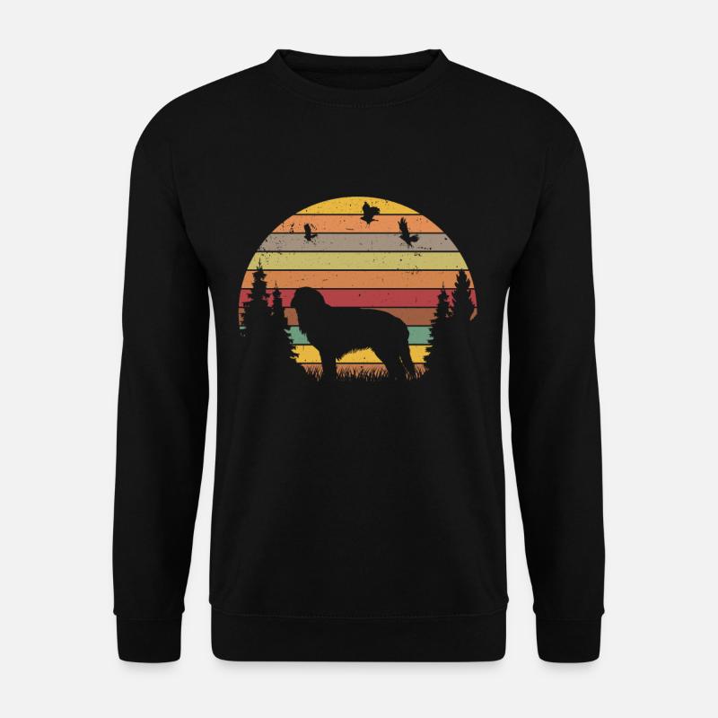 Hovawart Rétro Vintage - Sweat-shirt Unisexe - noir
