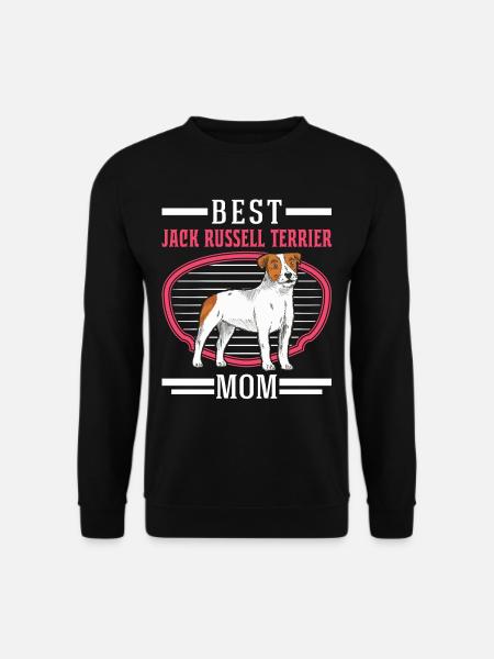 Best Jack Russell Terrier Mom - Unisex Pullover - Schwarz