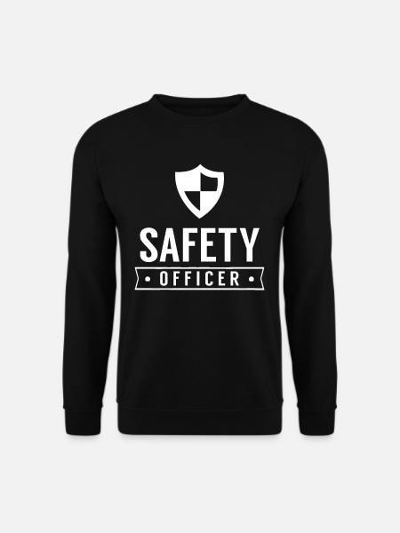 Sicherheitsbeauftragter Sicherheit Safety Team - Unisex Pullover - Schwarz